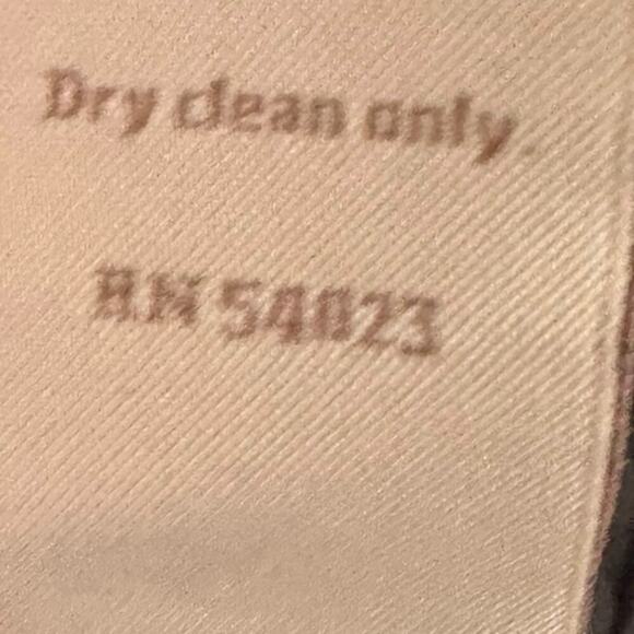 Banana Republic Heritage Geo Jacquard Mini Skirt Black White | Size 8 - Picture 8 of 8